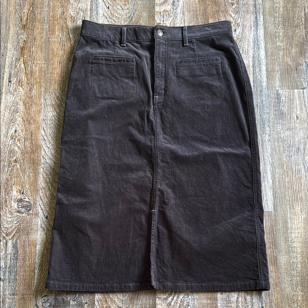 White Stuff | Organic Cotton Corduroy Skirt